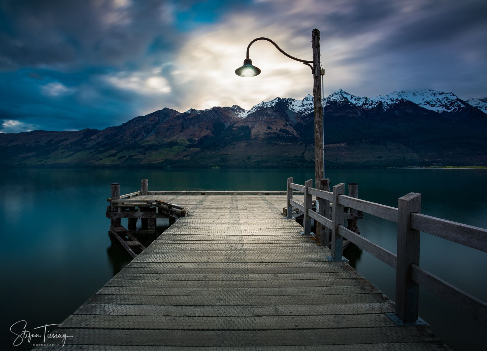 Glenorchy Wharf, New Zealand