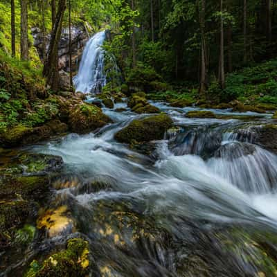 Gollinger Wasserfall (Gollinger Waterfall), Austria