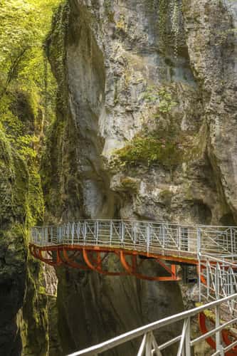 Gorges du Fier