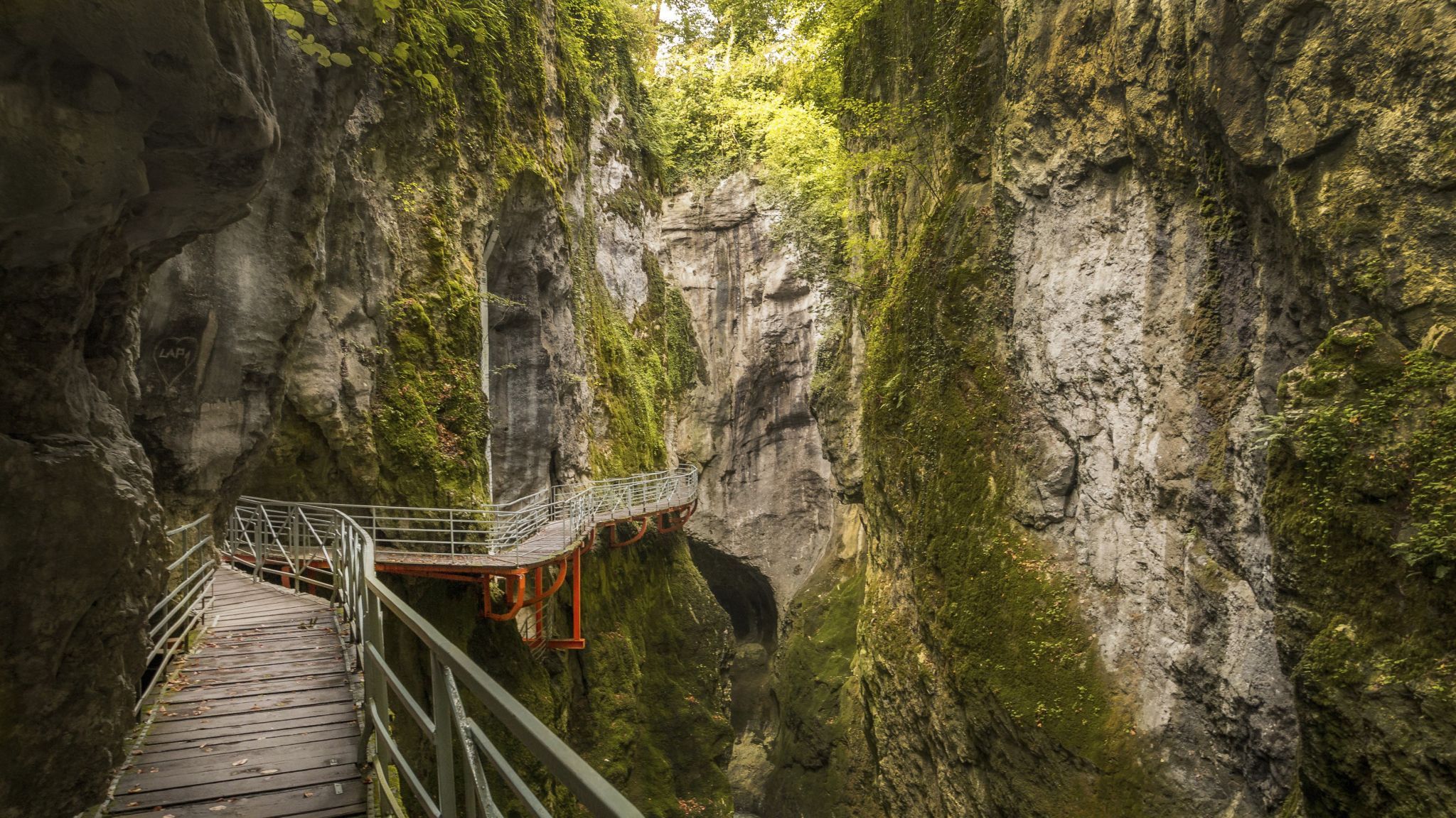 Gorges du Fier, France