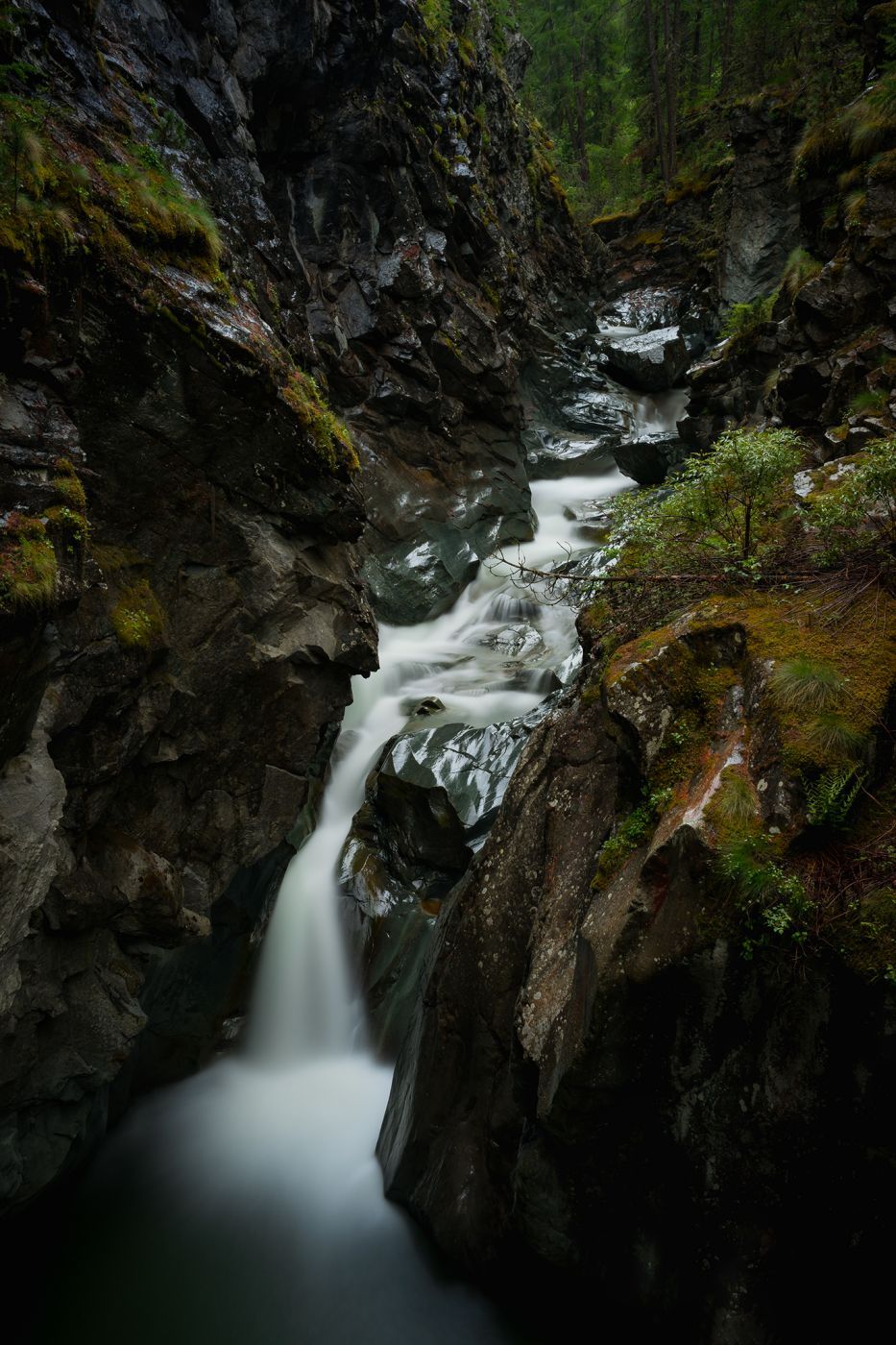 Gorner Gorge, Switzerland