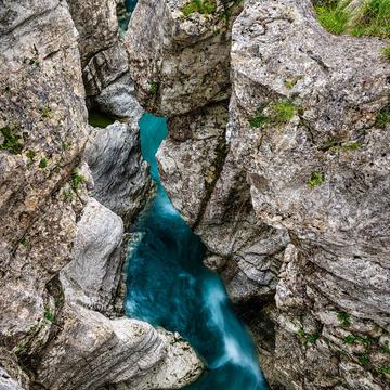 Grand Canyon of Soca, Slovenia