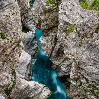 Grand Canyon of Soca, Slovenia