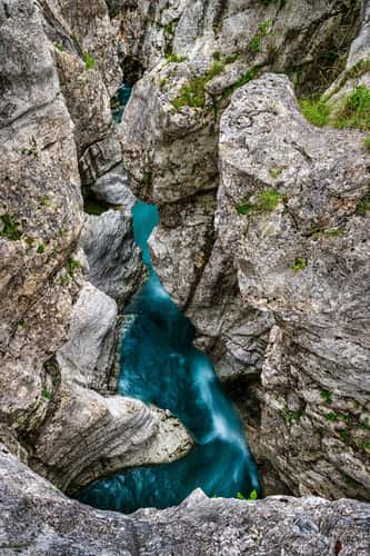 Grand Canyon of Soca