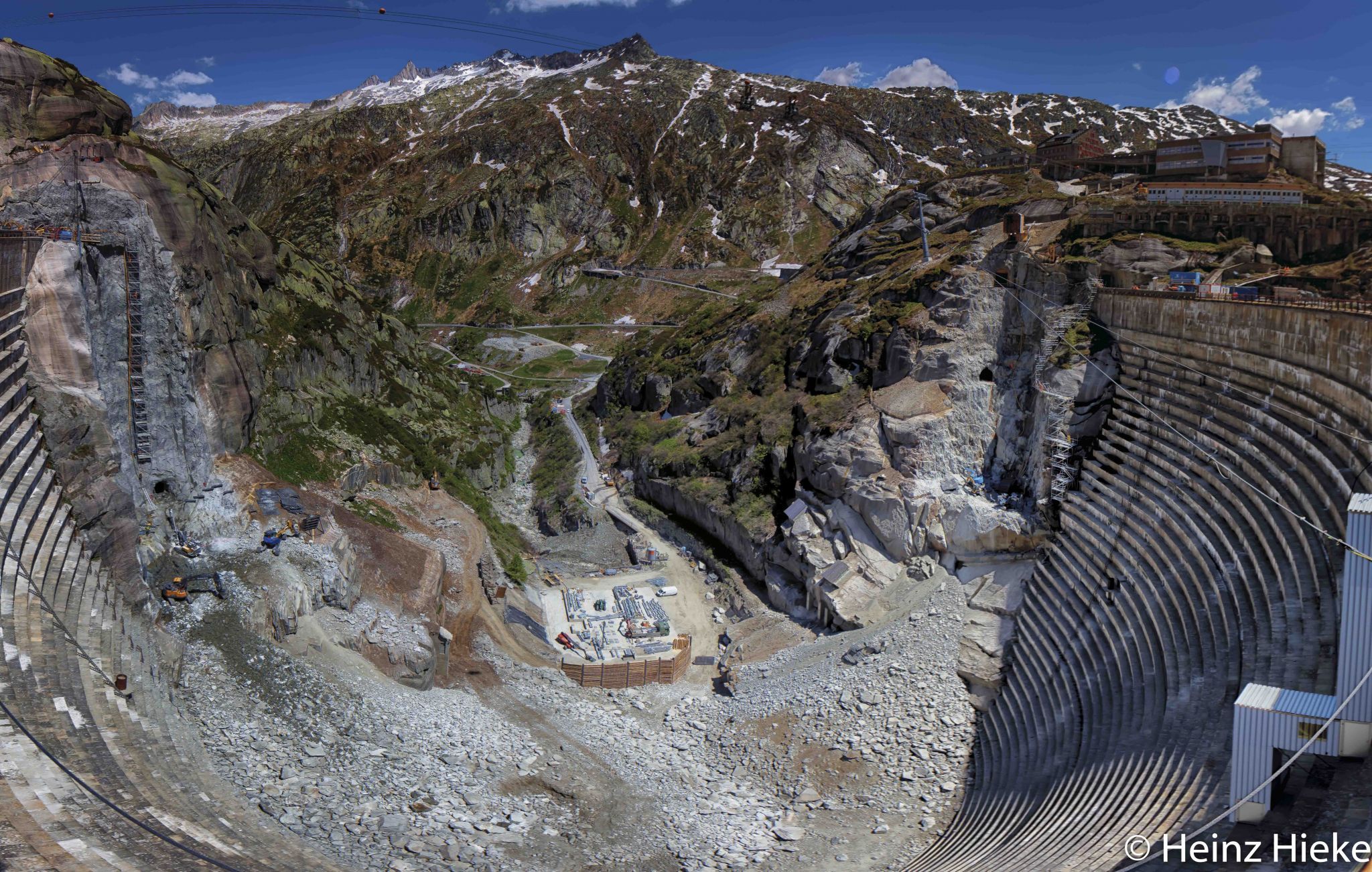 Grimselpassstrasse, Switzerland