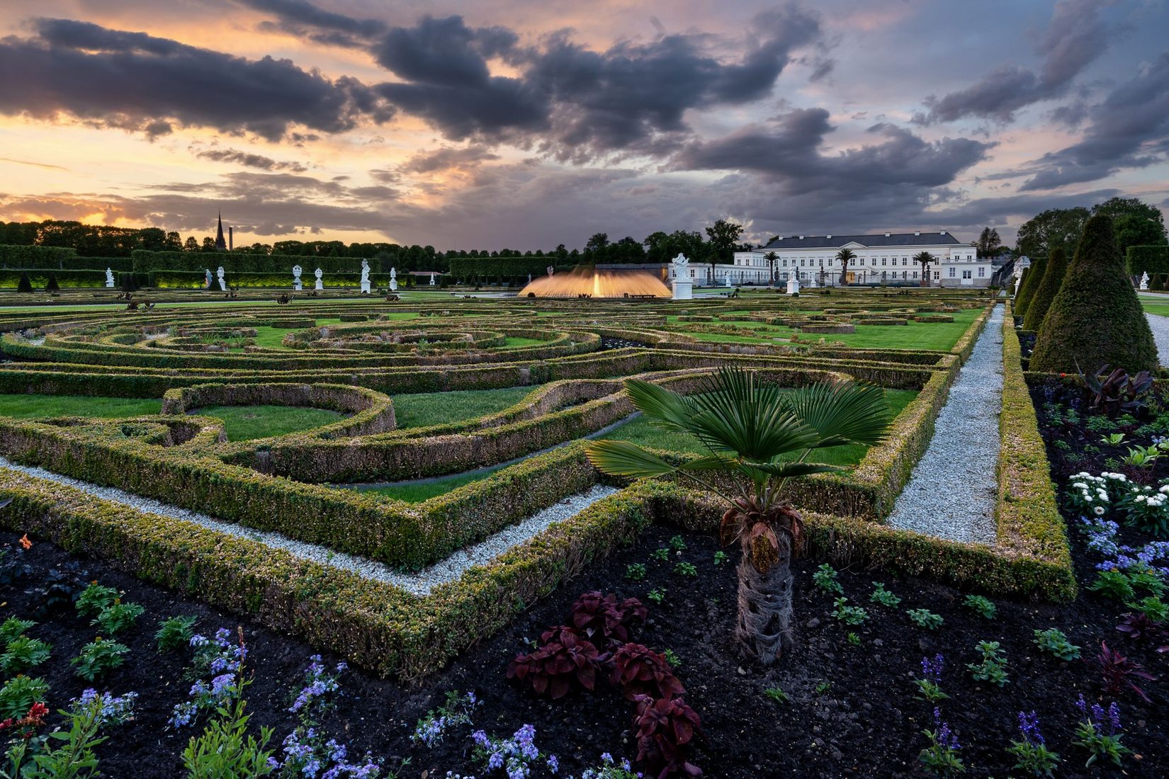 Großer Garten Herrenhausen, Hanover, Germany