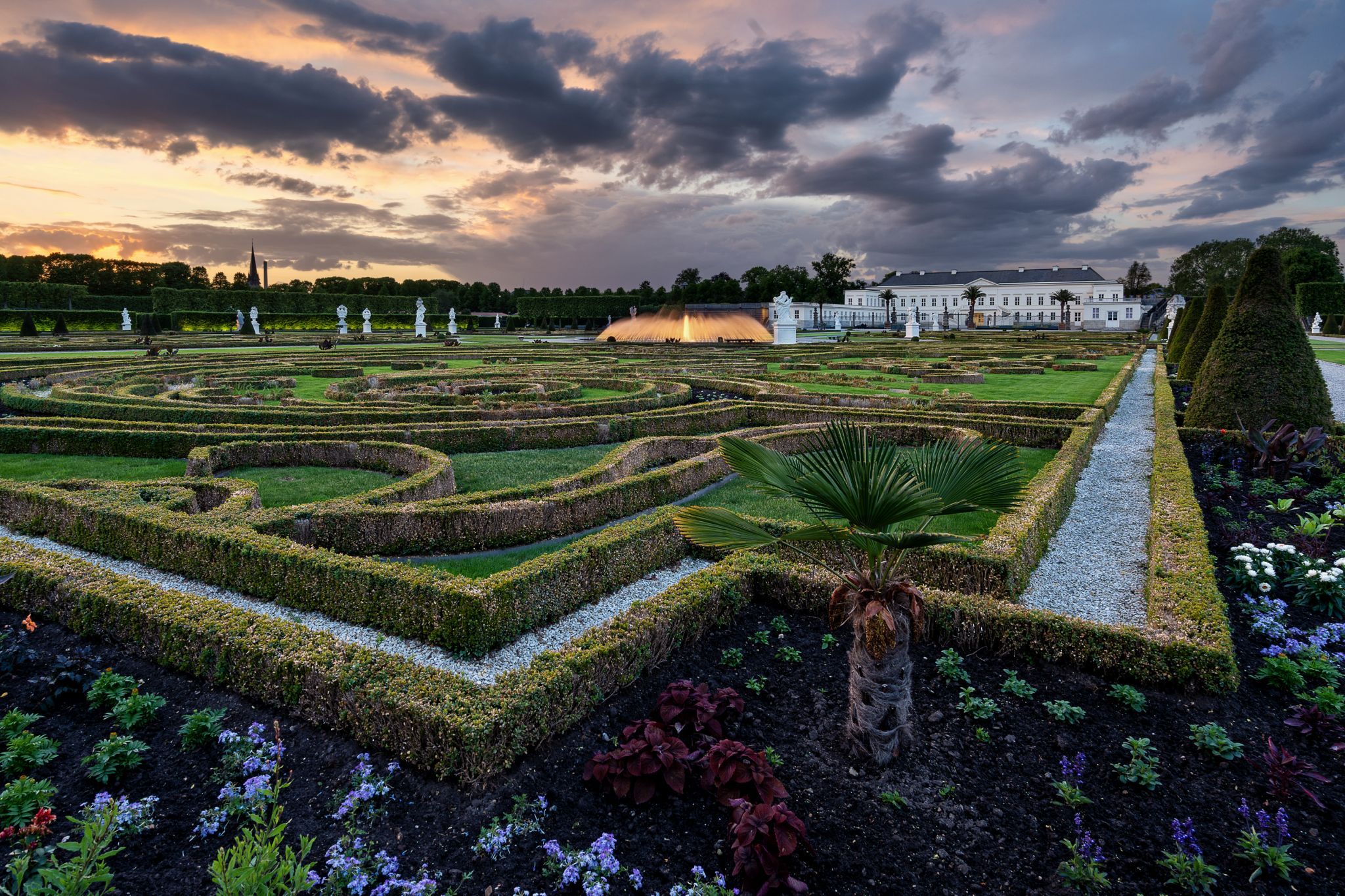 Großer Garten Herrenhausen, Hanover, Germany