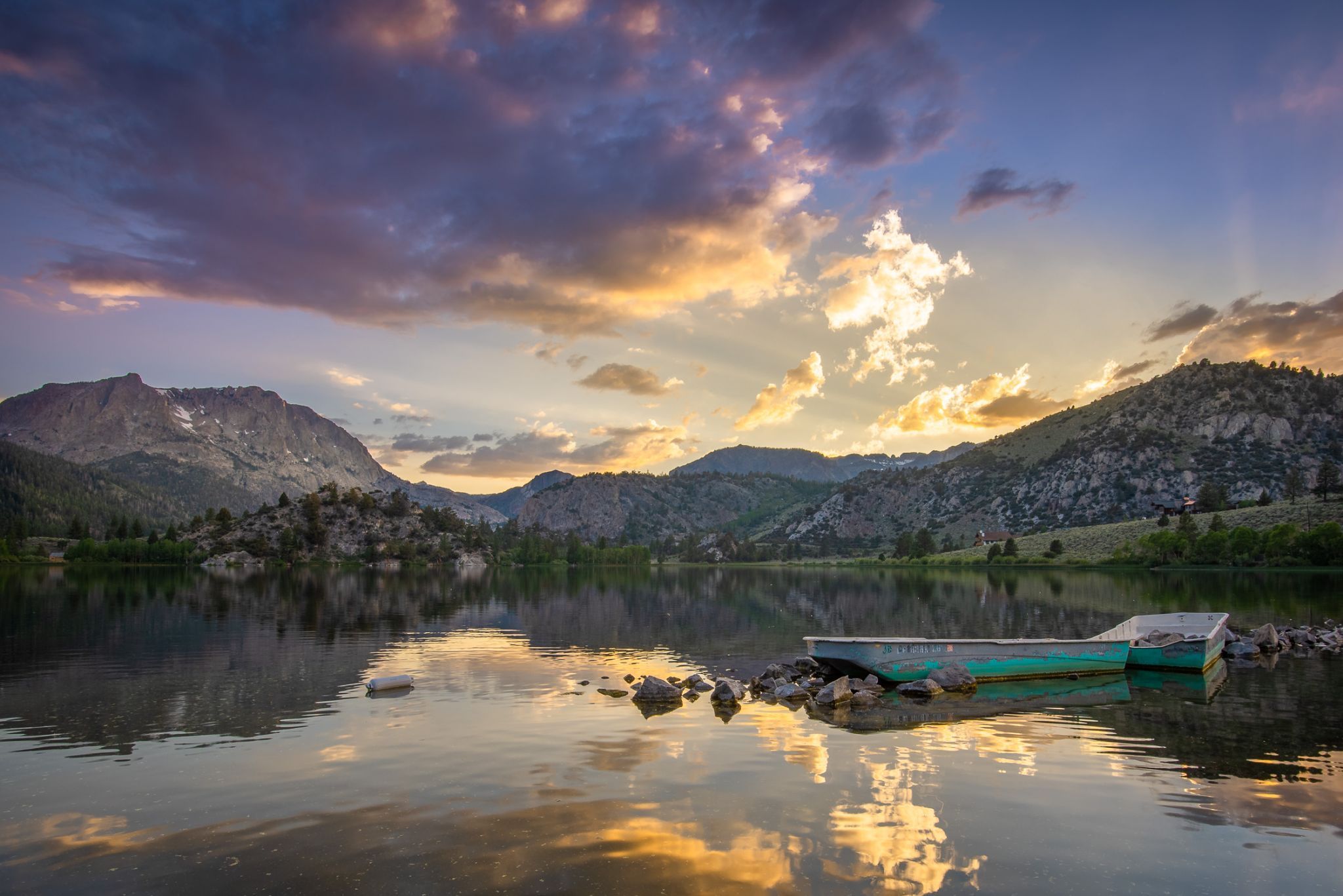 Gull Lake, USA