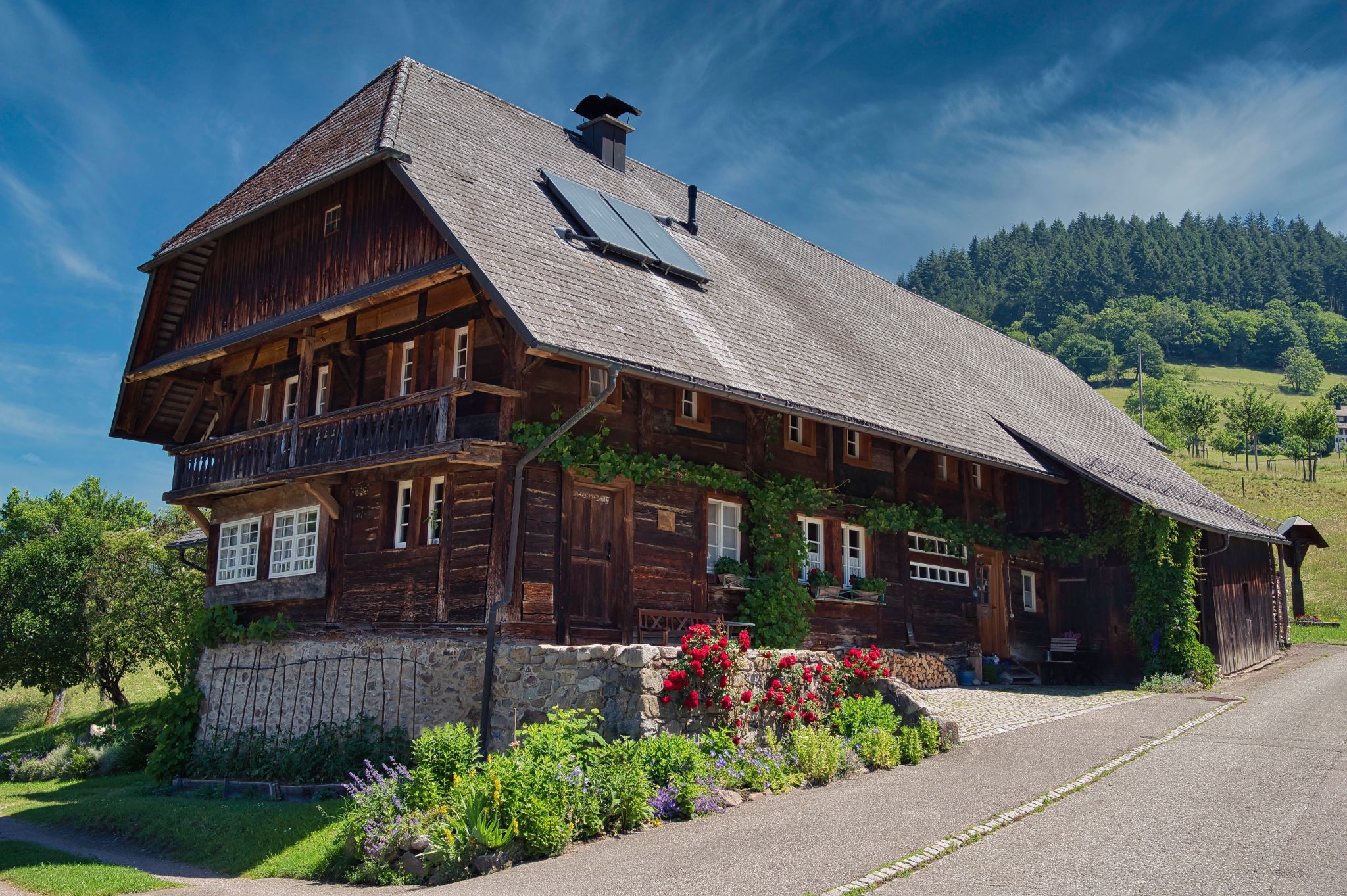 Half-timbered house, Germany