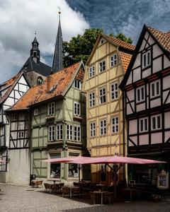 Half Timbered Houses in Quedlinburg