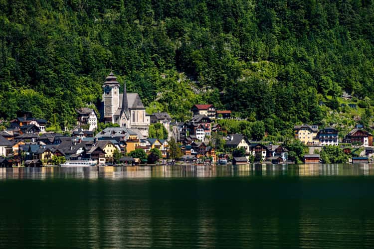Hallstatt, southern view