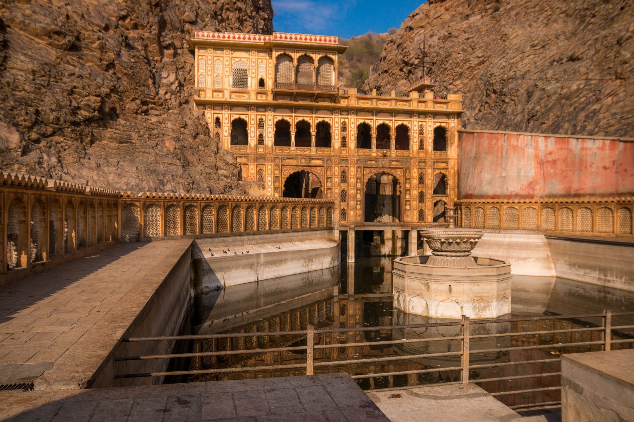 Hanuman Temple  Galtaji, India