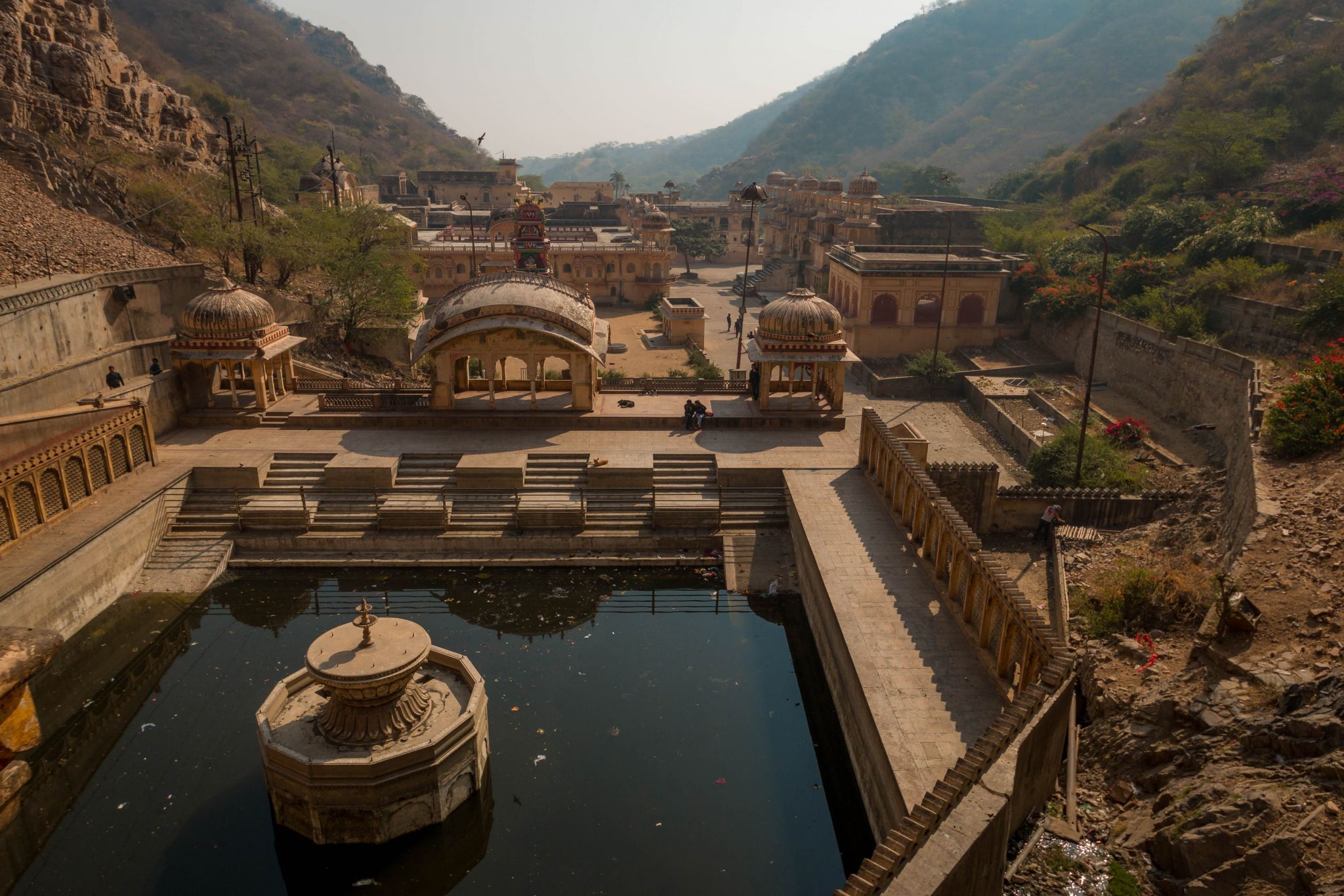 Hanuman Temple  Galtaji, India