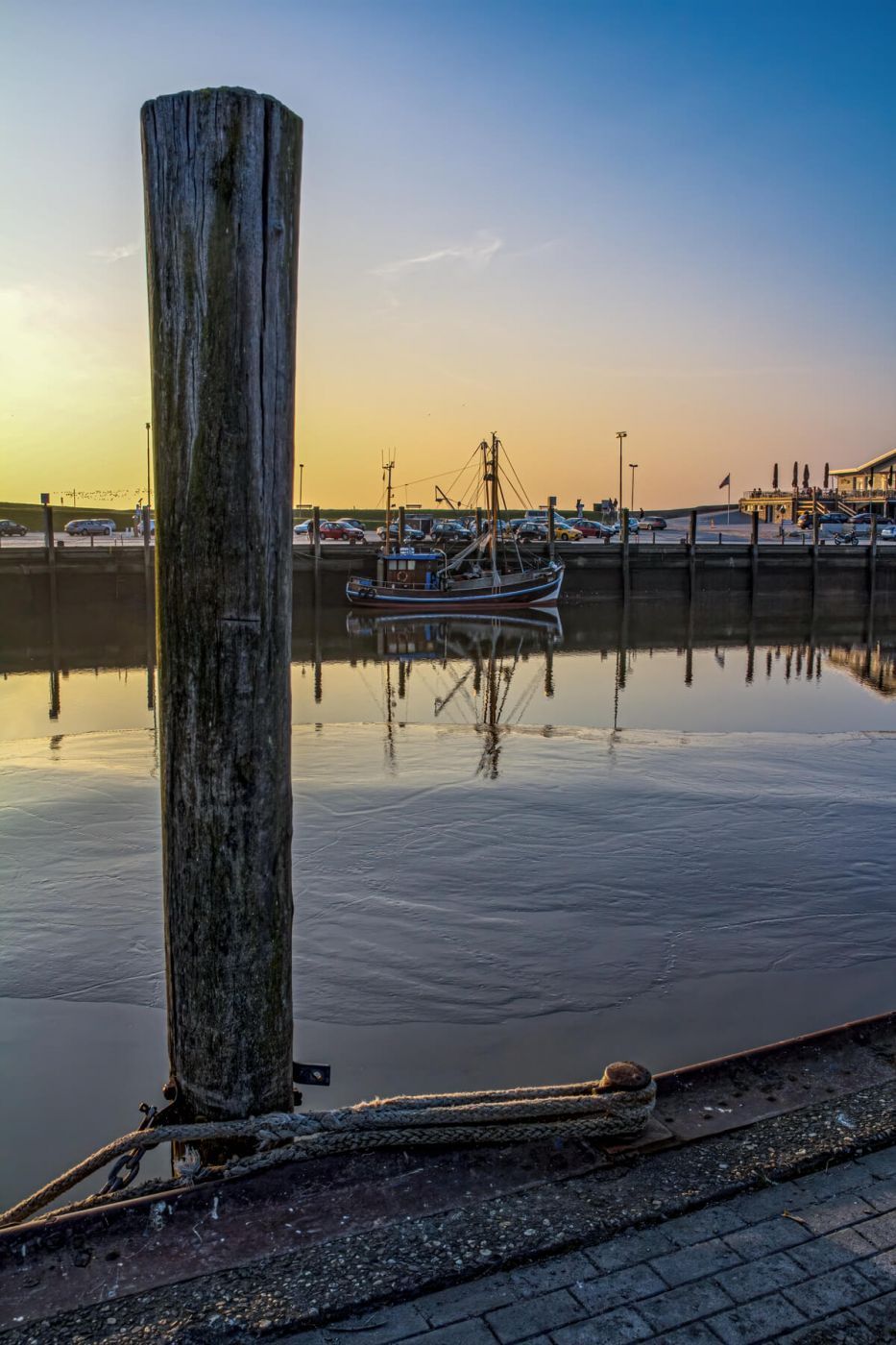 Harlesiel Harbour, Germany