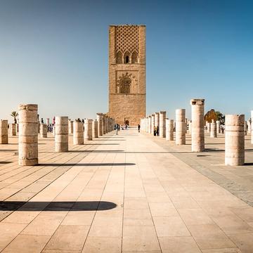 Hassan-Tower, Morocco
