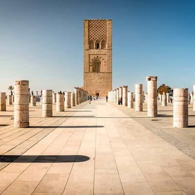 Hassan-Tower, Morocco