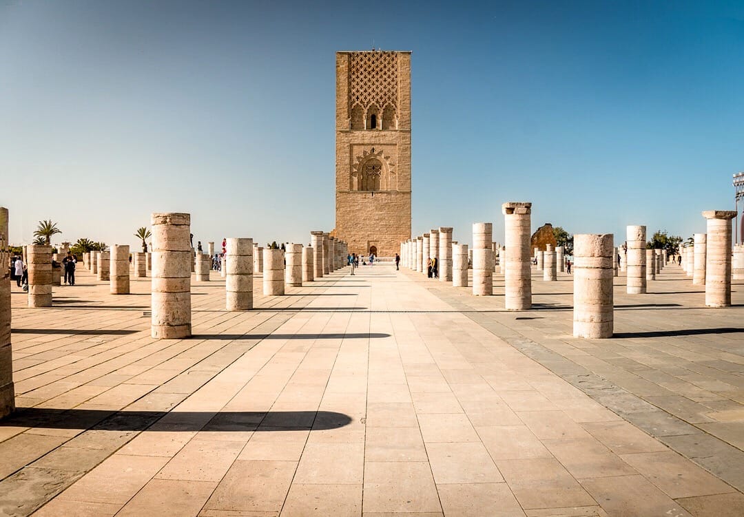Hassan-Tower, Morocco