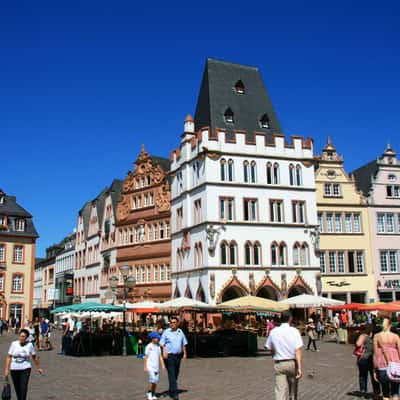 Hauptmarkt, Trier, Germany