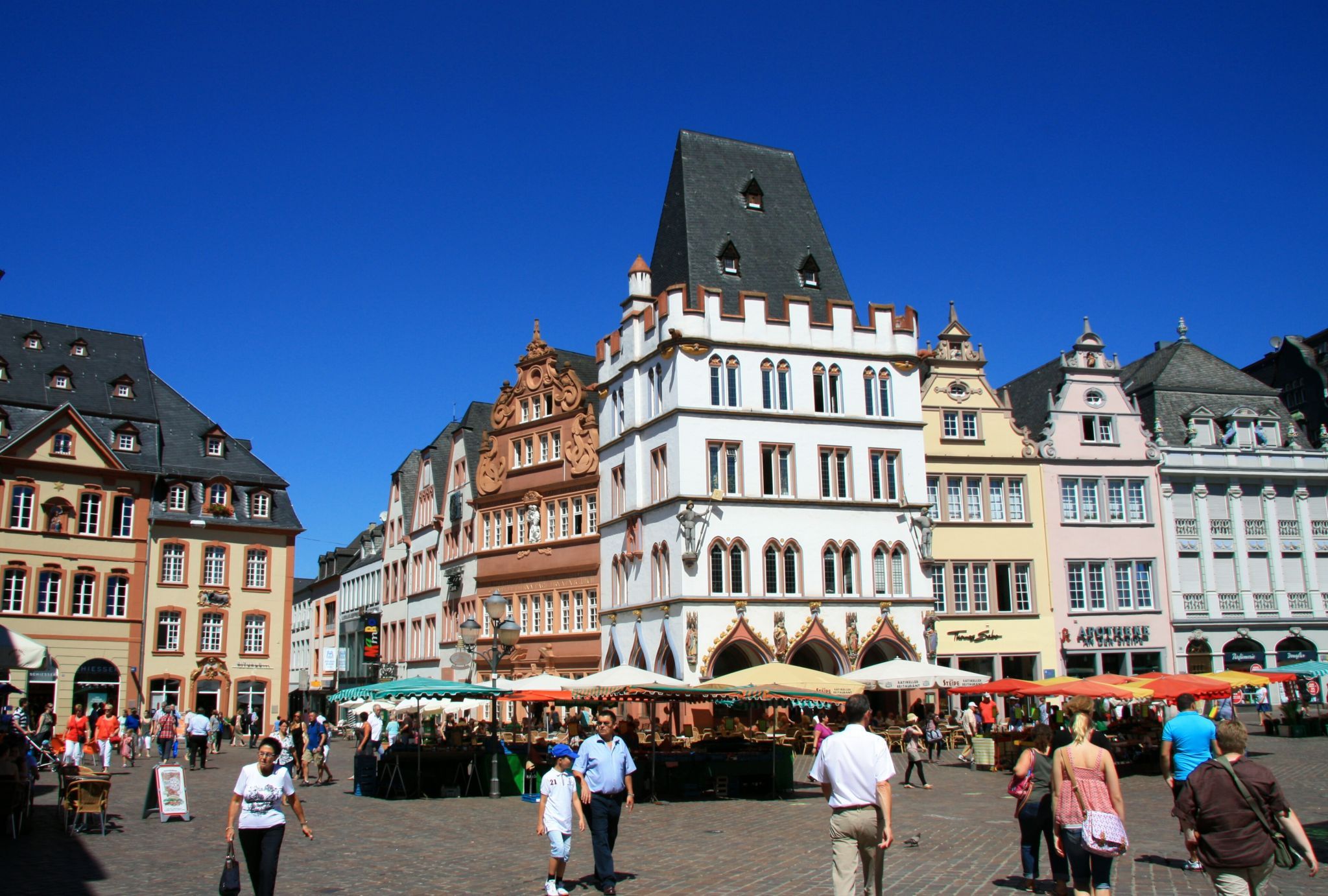 Main Market, Trier, Germany