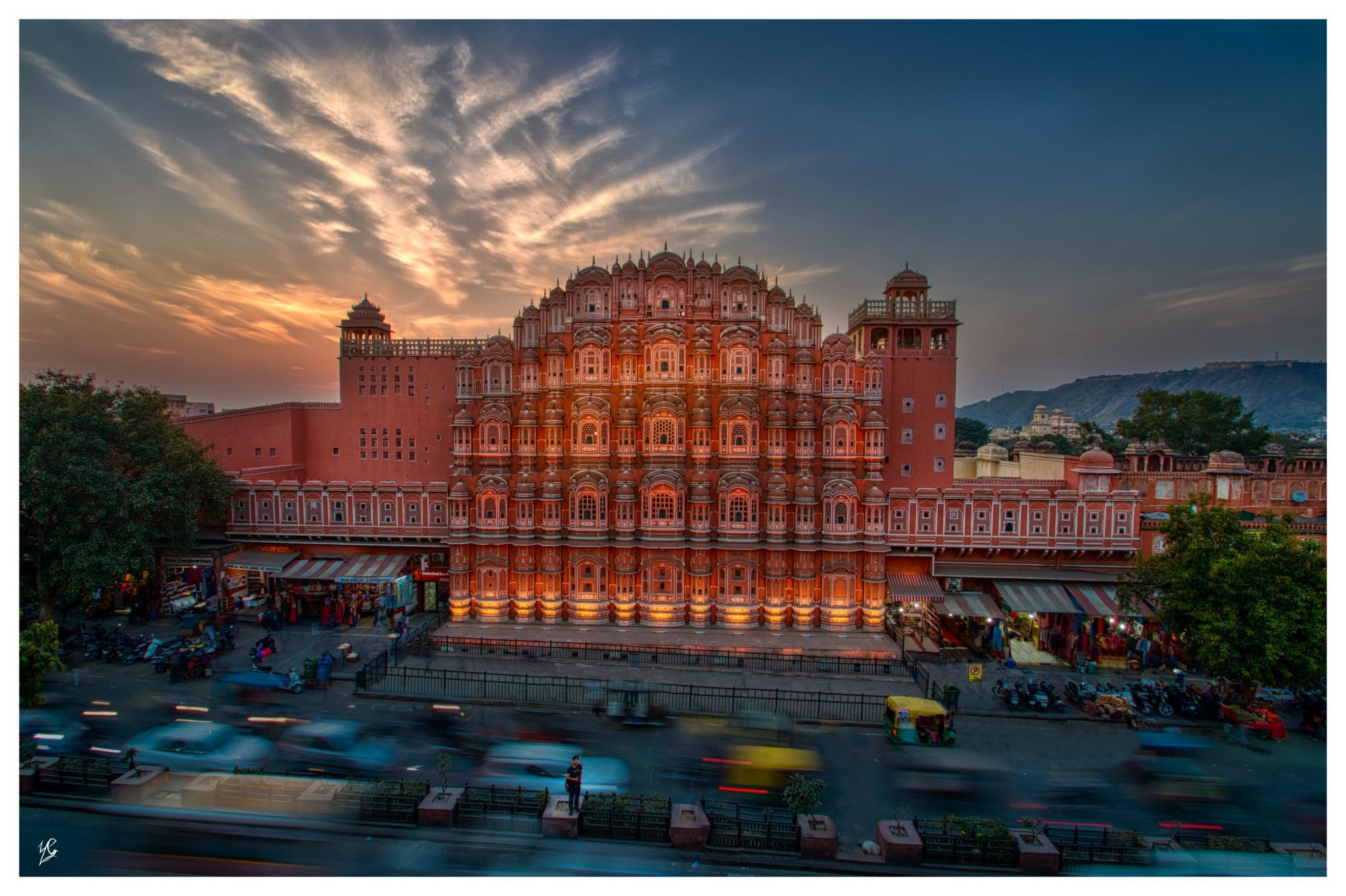 Hawa Mahal  Windpalast, India