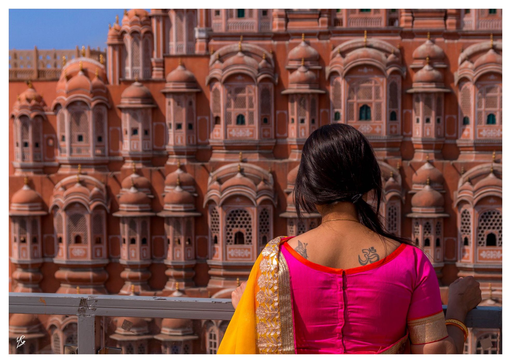 Hawa Mahal  Windpalast, India