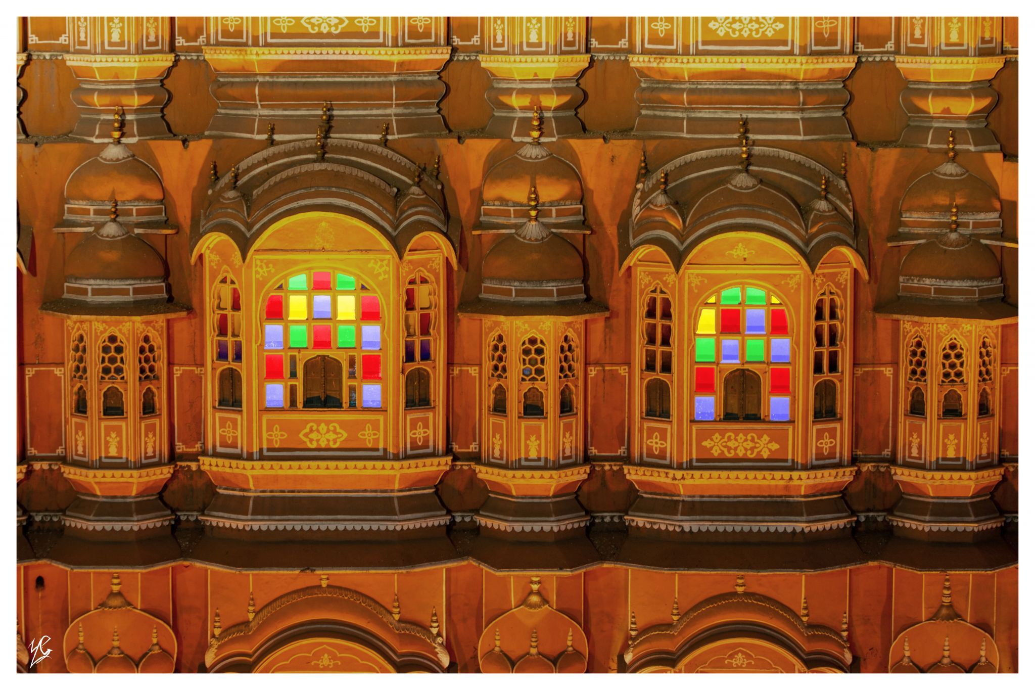 Hawa Mahal  Windpalast, India
