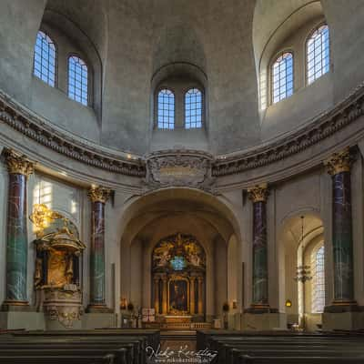 Hedvig Eleonora Kyrka, Stockholm, Sweden