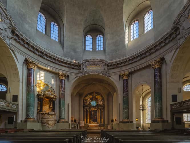 Hedvig Eleonora Kyrka, Stockholm