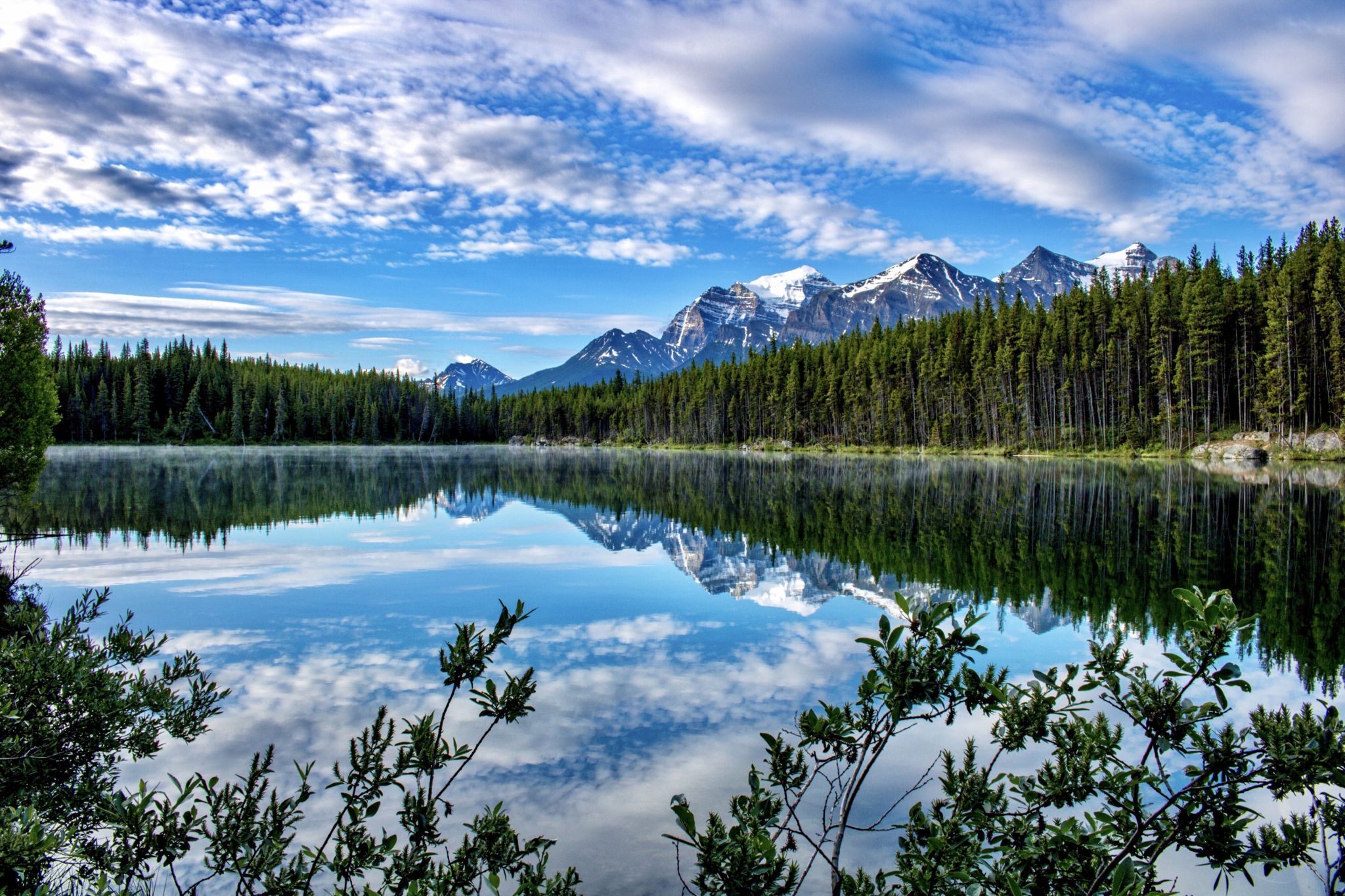 Herbert Lake, Canada