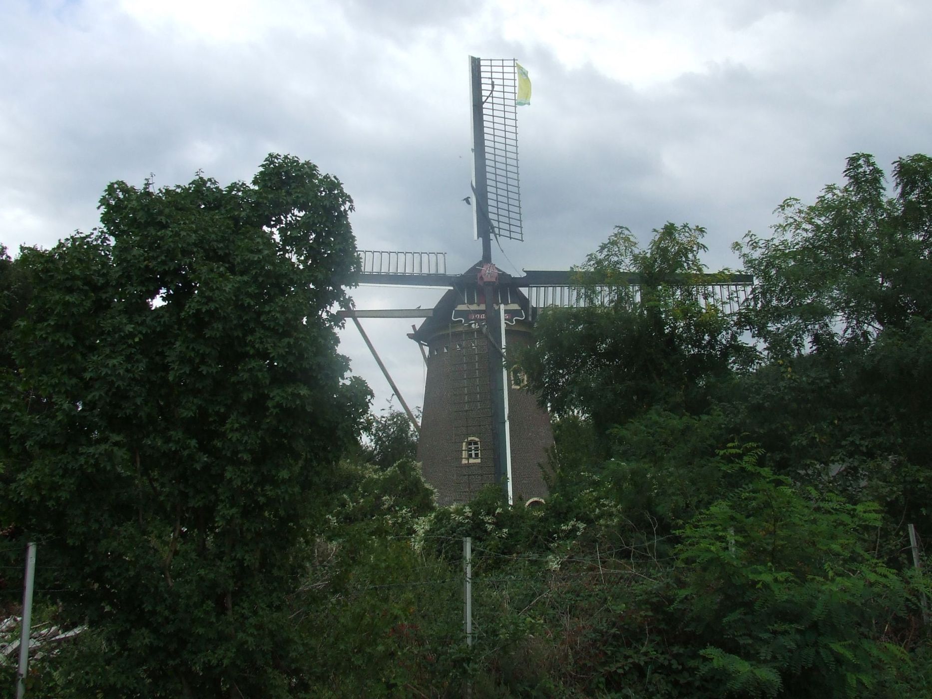 Heuman Bos Windmill, Netherlands