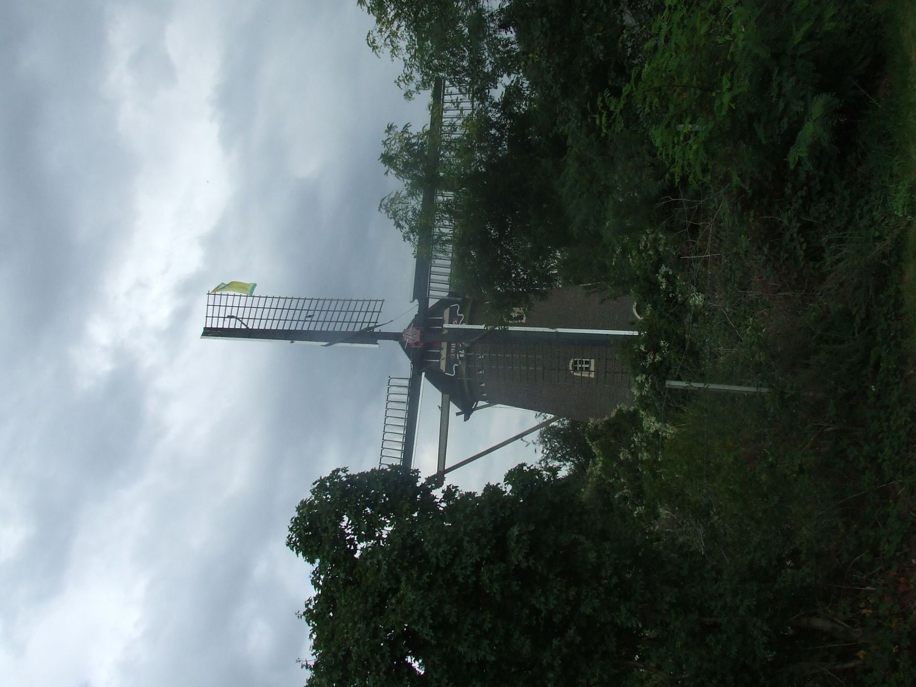 Heuman Bos Windmill, Netherlands