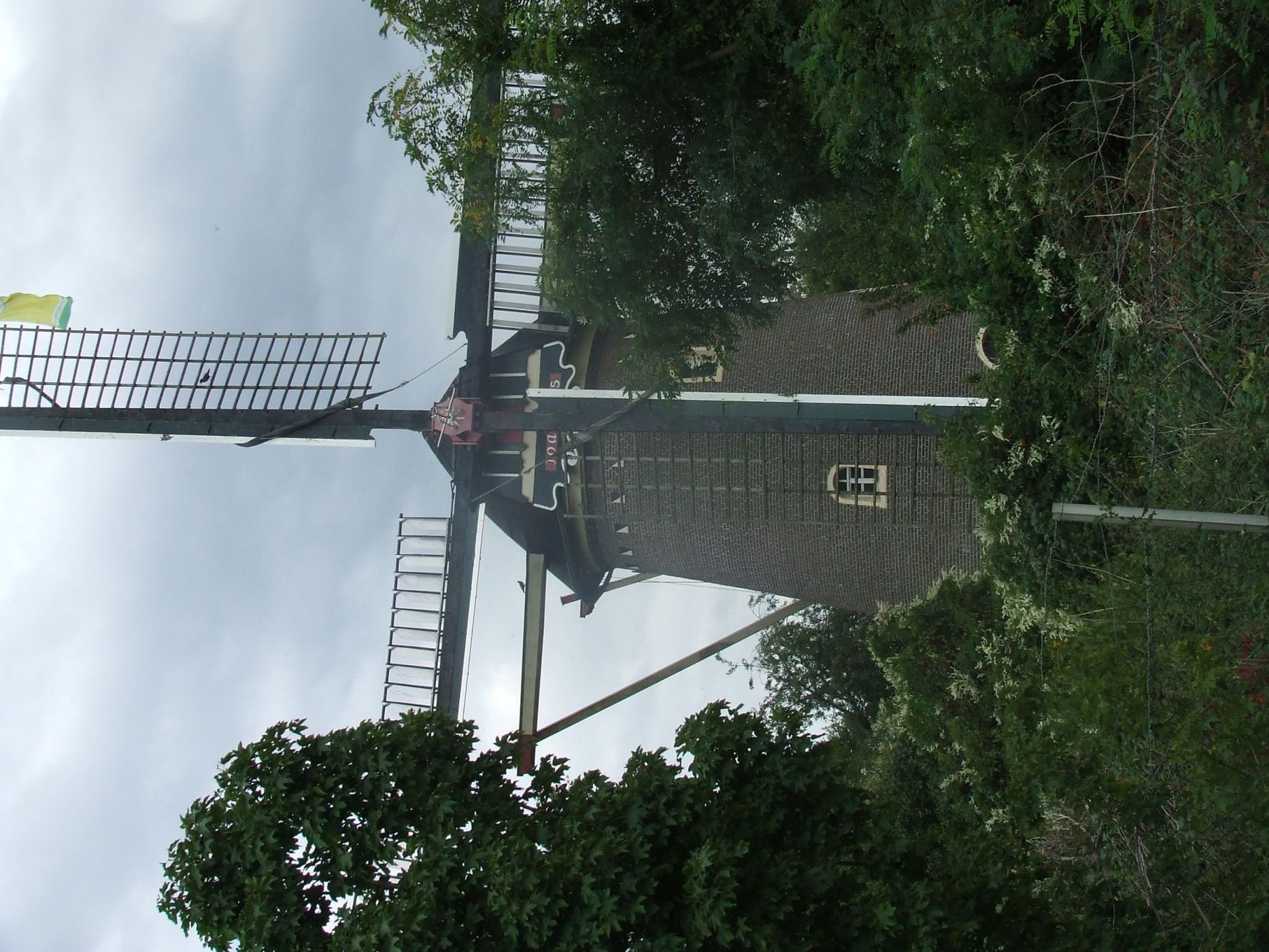 Heuman Bos Windmill, Netherlands
