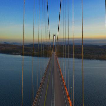 High Coast Bridge, Sweden