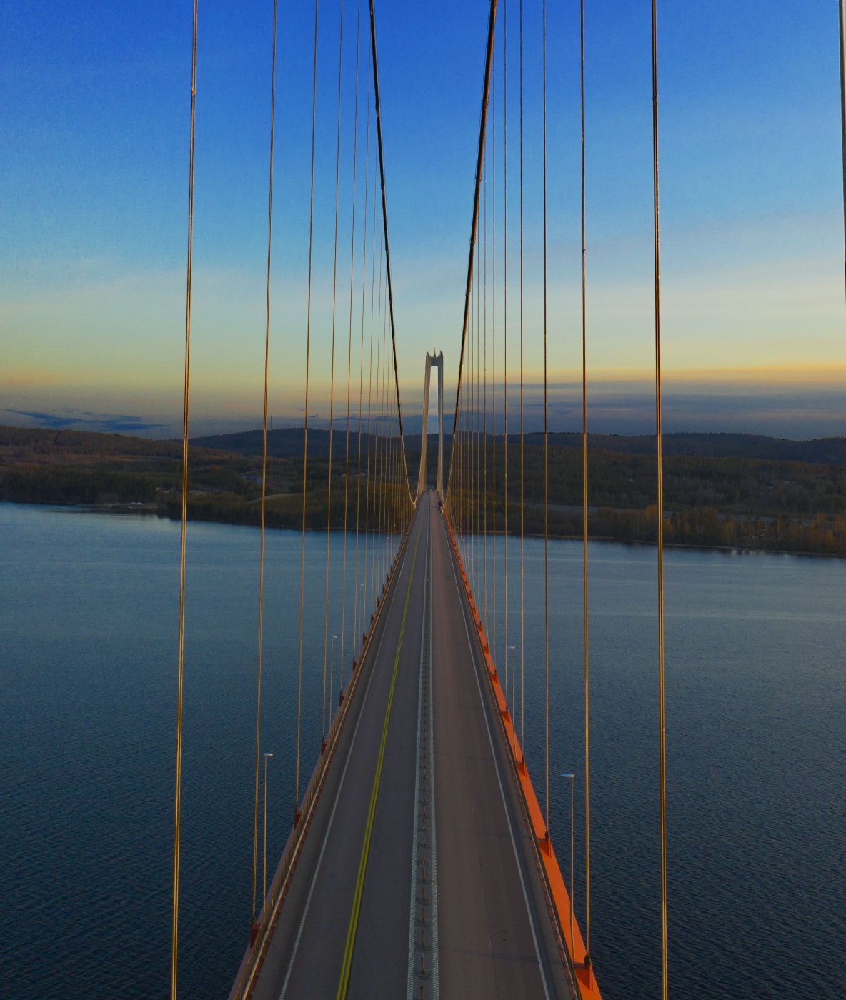 High Coast Bridge, Sweden