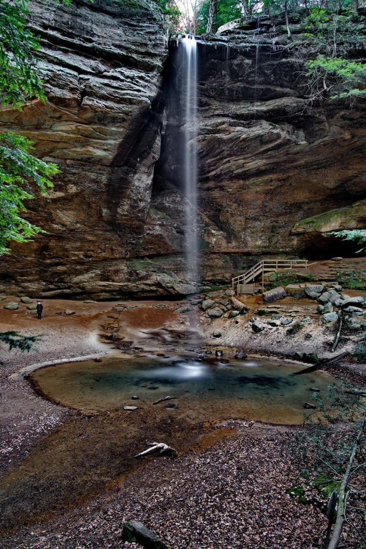 Hocking Hills State Park Usa