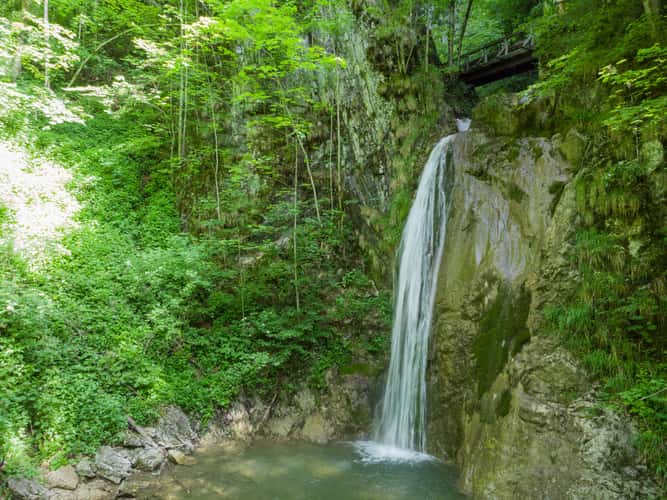 Hölleitenbach, Waterfall