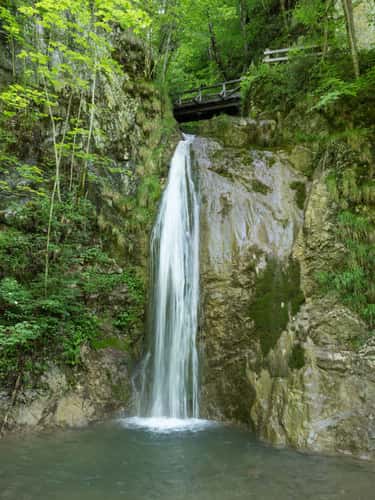 Hölleitenbach, Waterfall