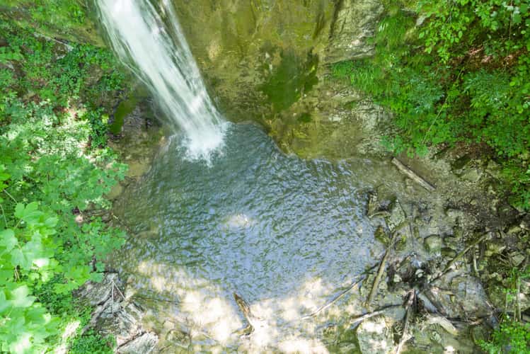 Hölleitenbach, Waterfall