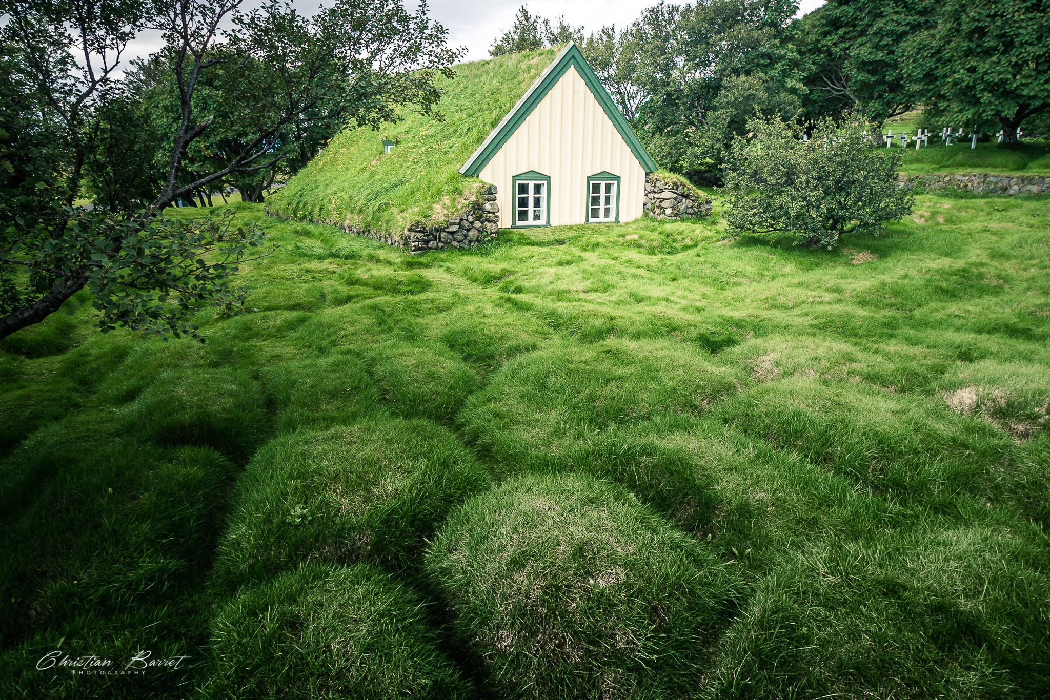 Hofskirkja, Iceland
