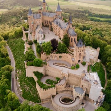 Hohenzollern Castle, Germany