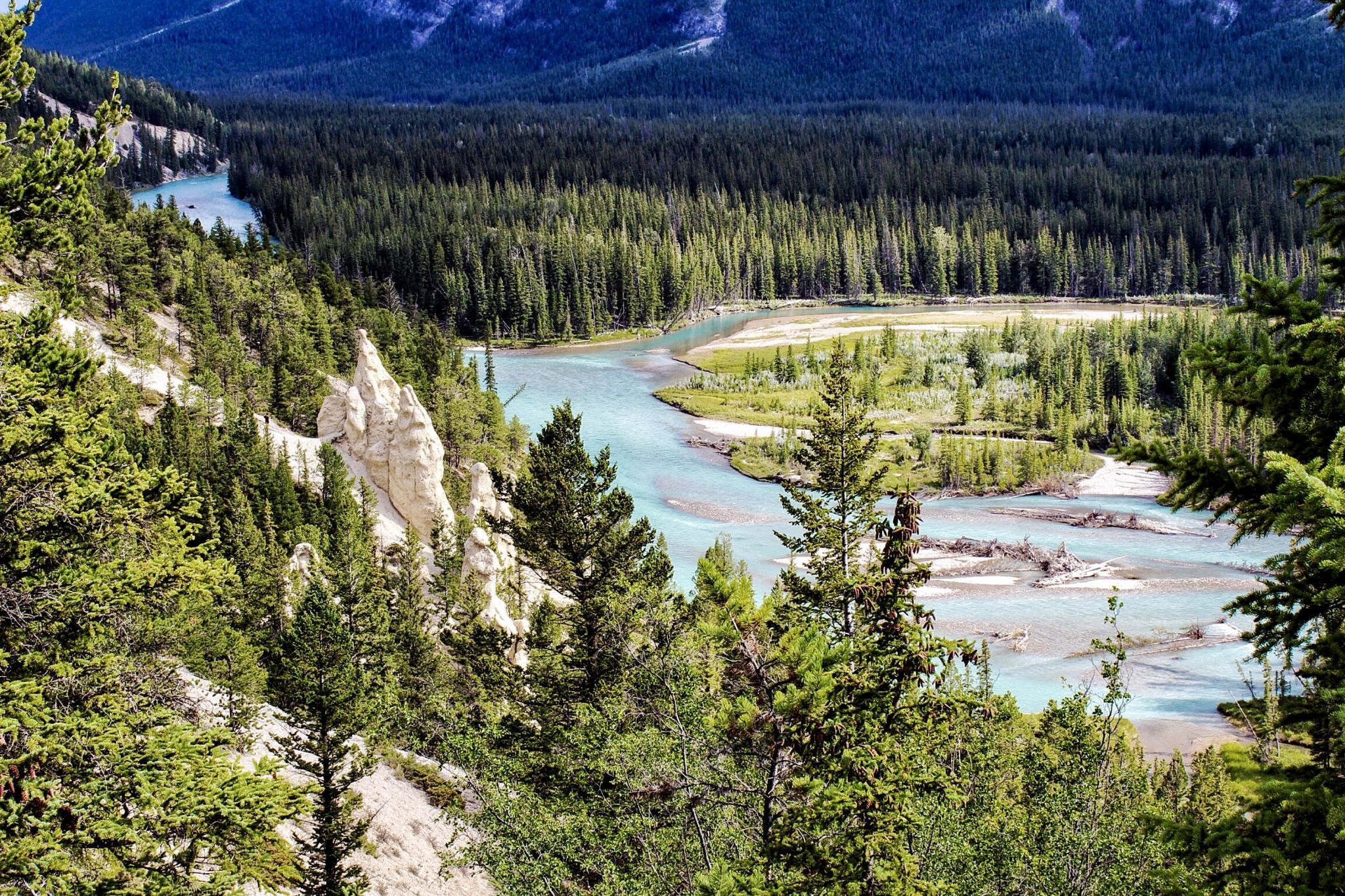 Hoodoo View, Canada