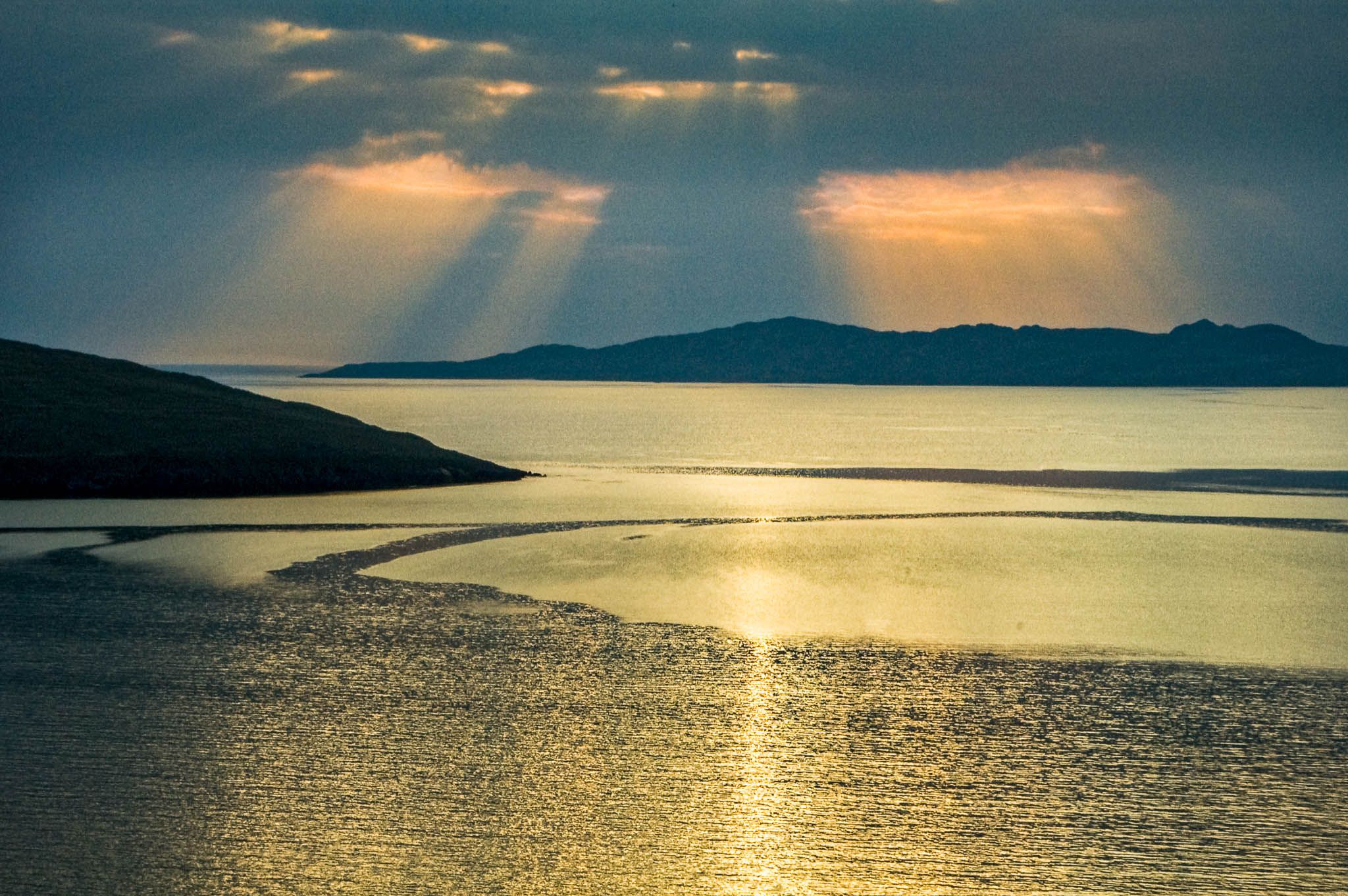 Horgabost sunset, United Kingdom