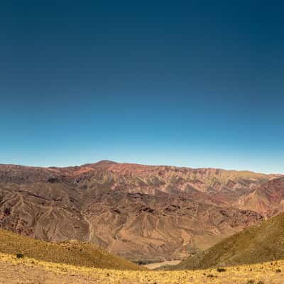Hornocal o Cerro de 14 Colores, Argentina