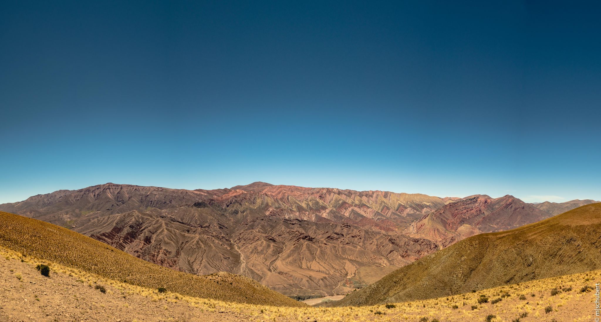 Hornocal o Cerro de 14 Colores, Argentina