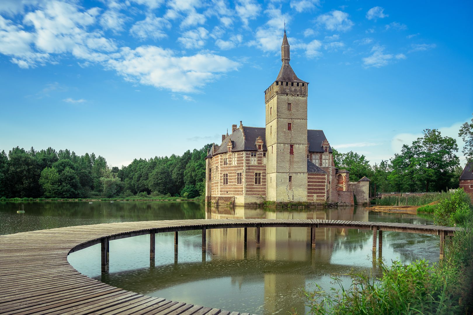 Horst Castle, Belgium