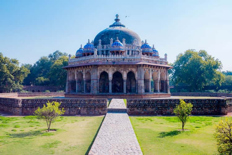 Isa Khan´s Tomb, Delhi