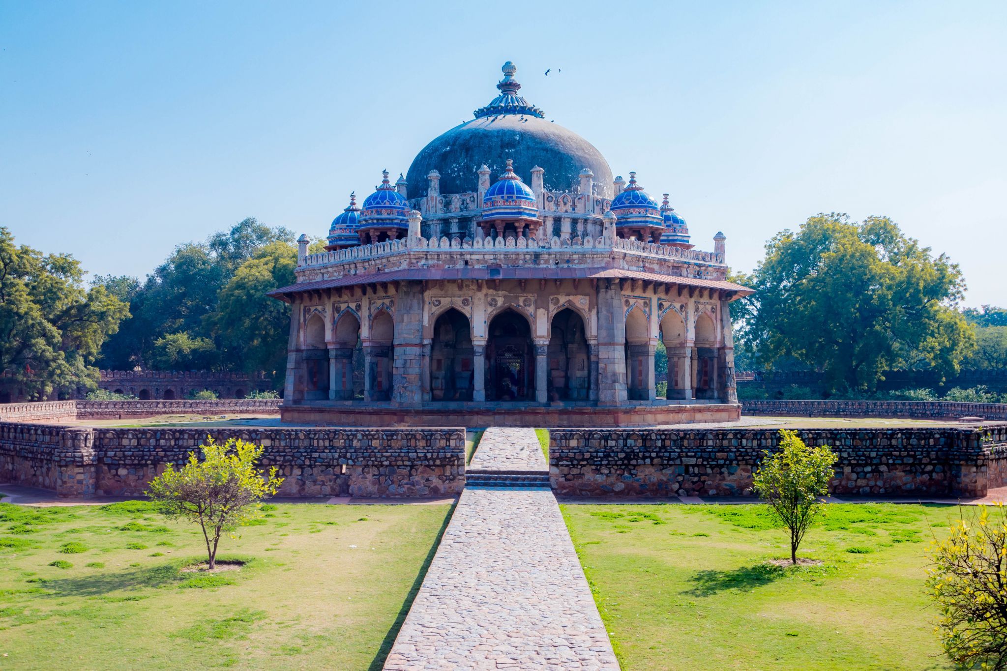 Isa Khan´s Tomb, Delhi, India