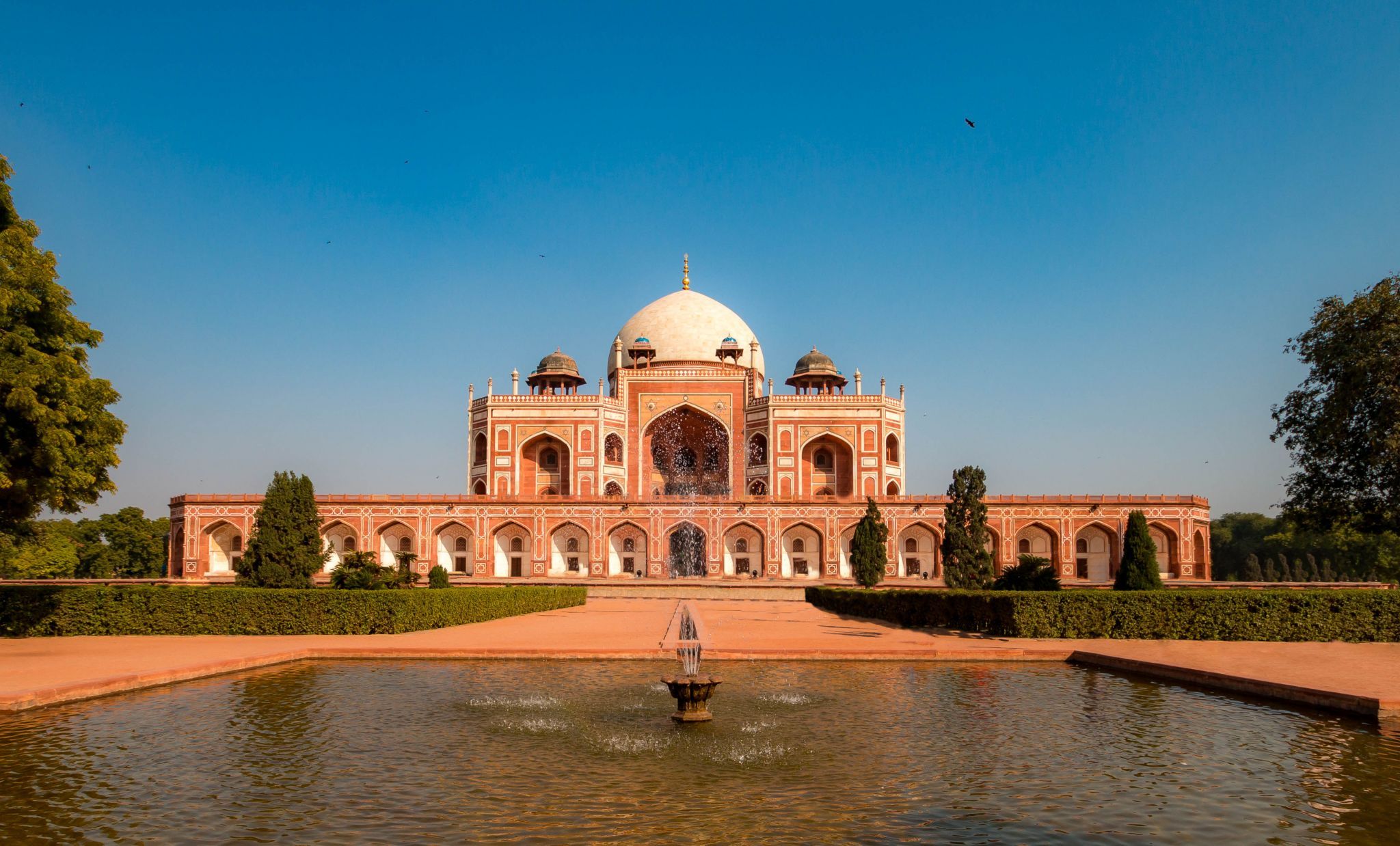 Humayun's Tomb, India