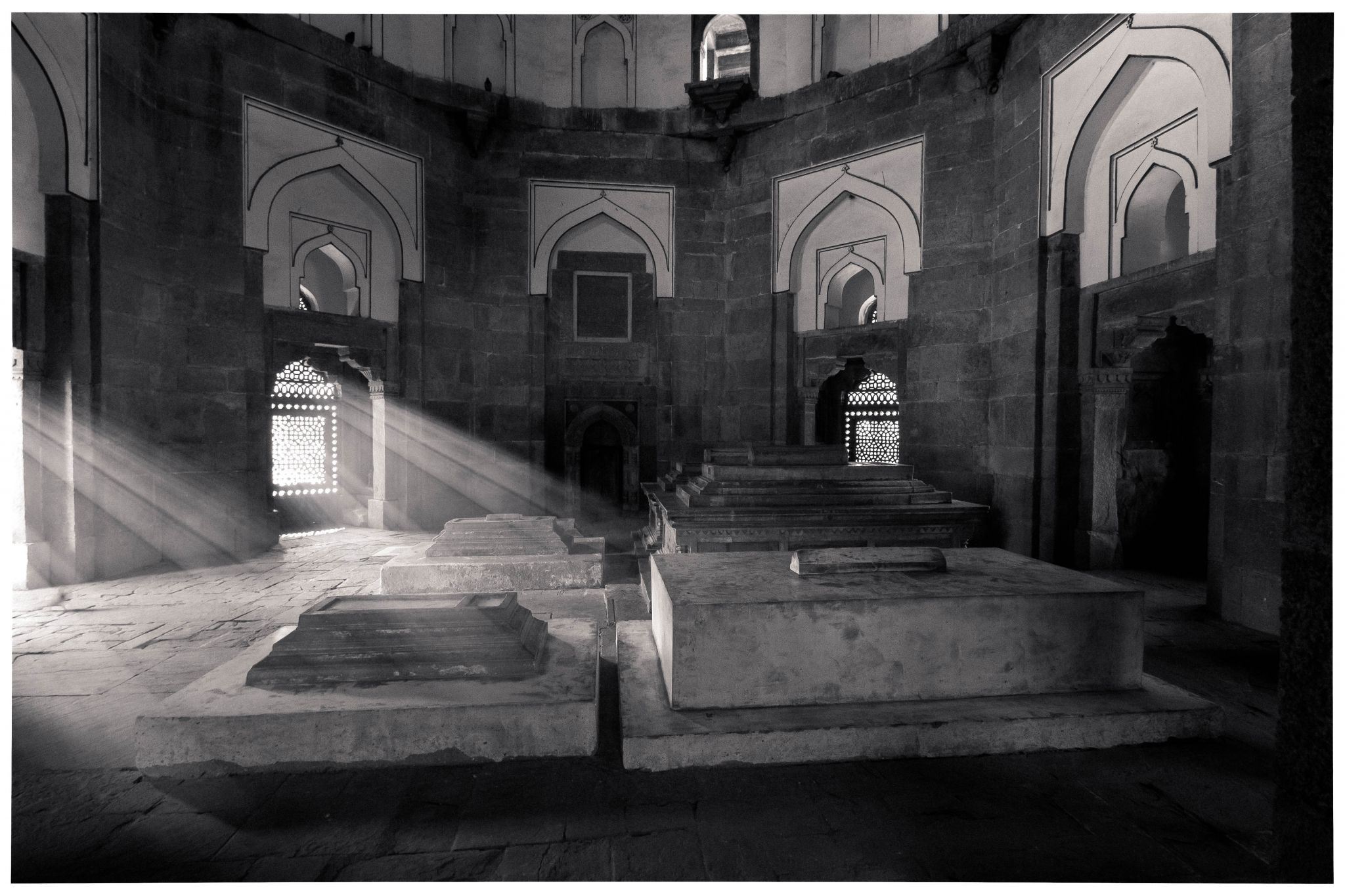 Humayun's Tomb, India