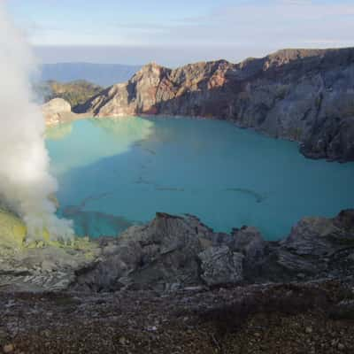 Ijen crater, Indonesia, Indonesia